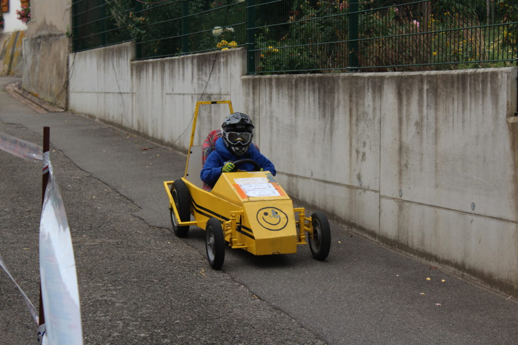 Caisse à savon jaune
