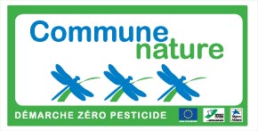 logo du label commune nature