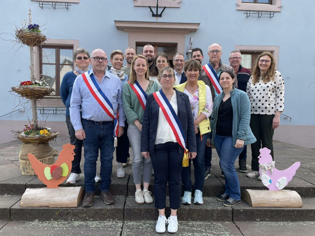 composition du conseil municipal à avril 2026