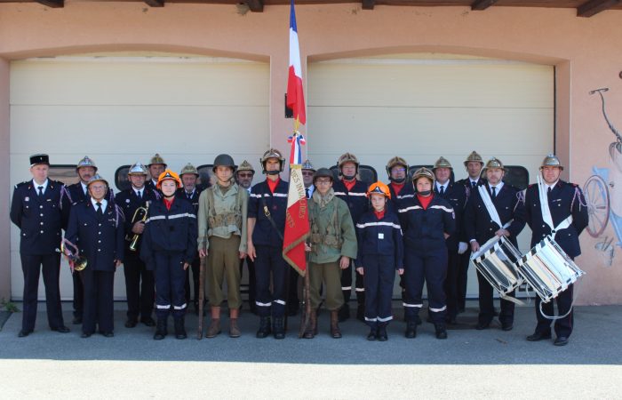 Pompiers activité été peinture