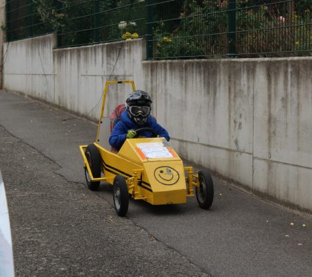 Caisse à savon jaune